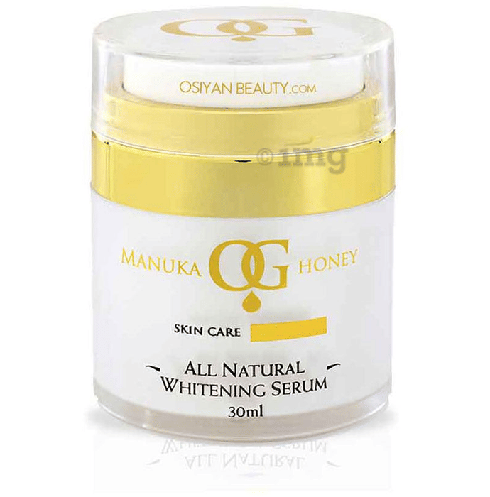 Oceanic All Natural Whitening Serum Buy bottle of 30.0 ml Serum at