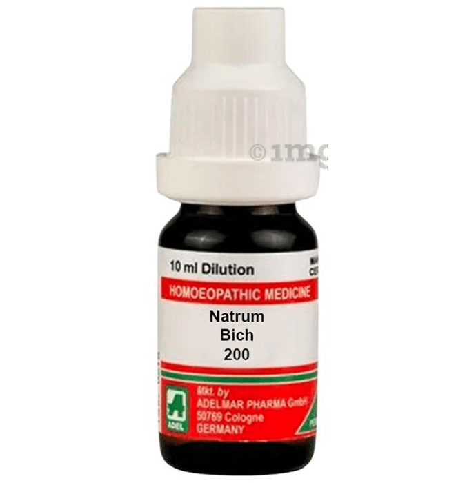 ADEL Natrum Bich Dilution 200