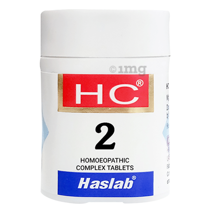 Haslab HC 2 Aesculus Complex Tablet