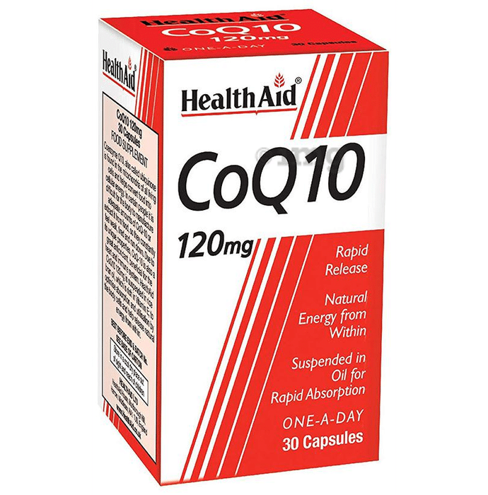 Healthaid Coq10 120mg Capsule