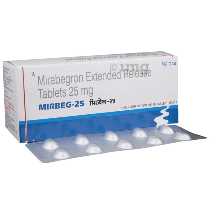 Mirbeg 25 Tablet ER