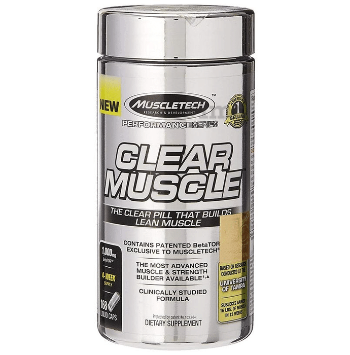 Muscletech Performance Series Clear Muscle Powder