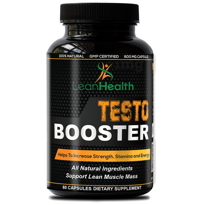 Leanhealth Testo Booster Capsule