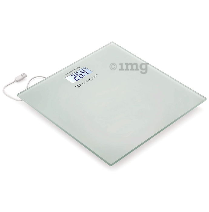 EASYCARE EC 3310 USB Charging Weighing Scale White