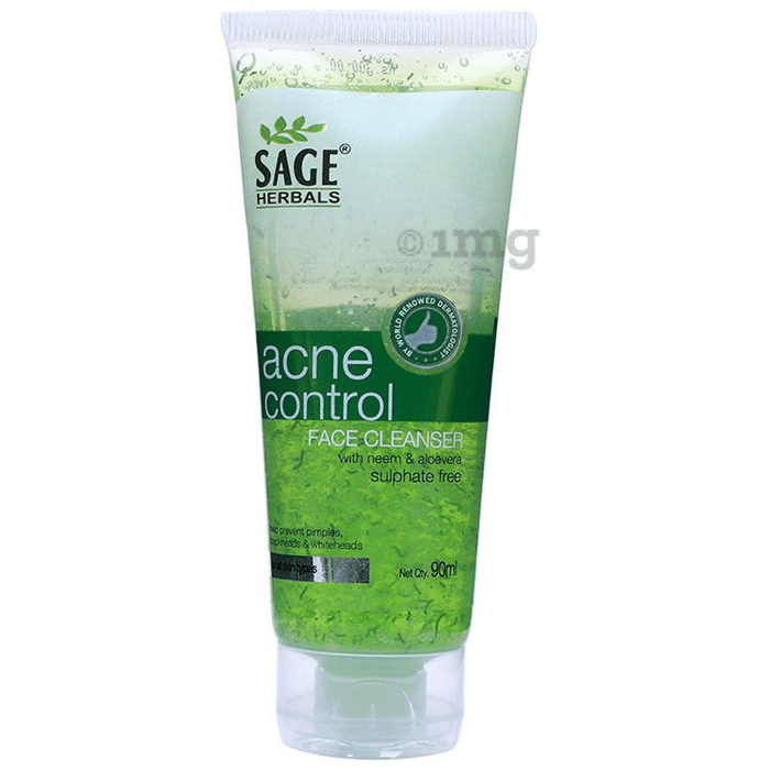 Sage Herbals Acne Control Face Cleanser