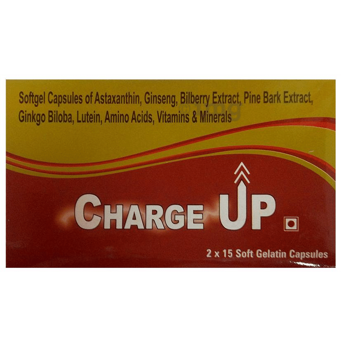 Charge Up Capsule Uses In Hindi