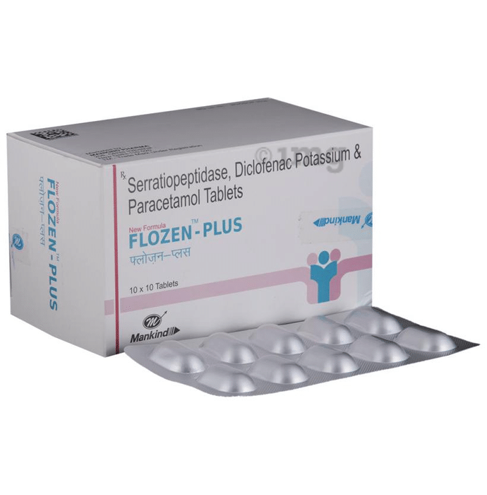 Flozen-Plus Tablet