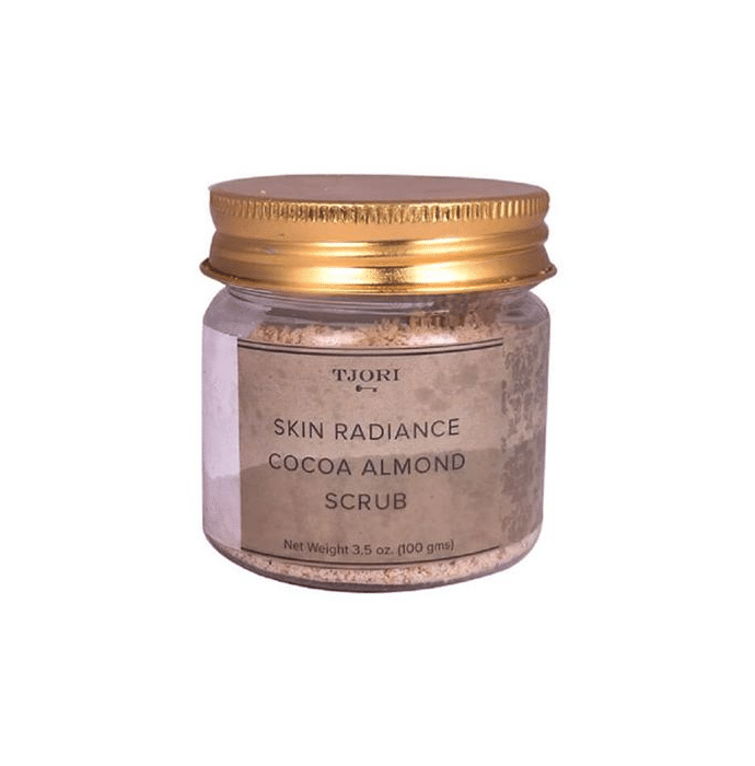 Tjori Skin Radiance Cocoa Almond Scrub
