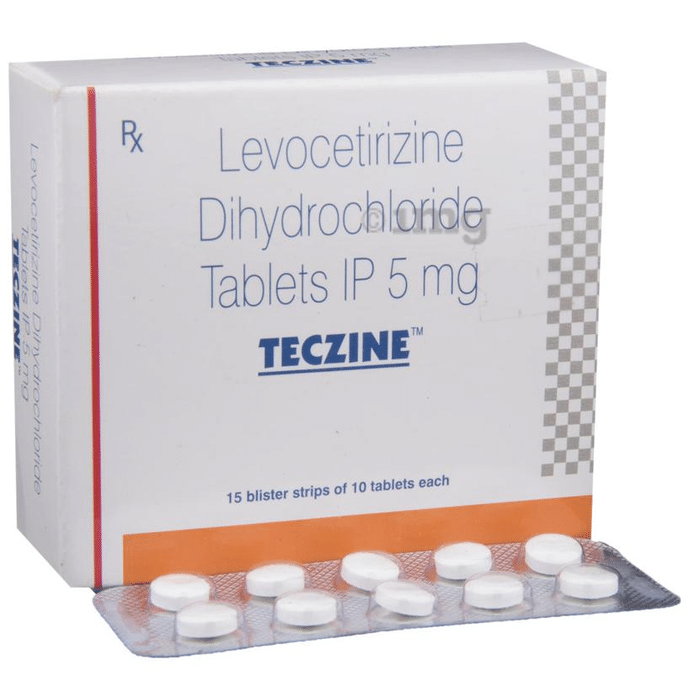 Teczine Tablet