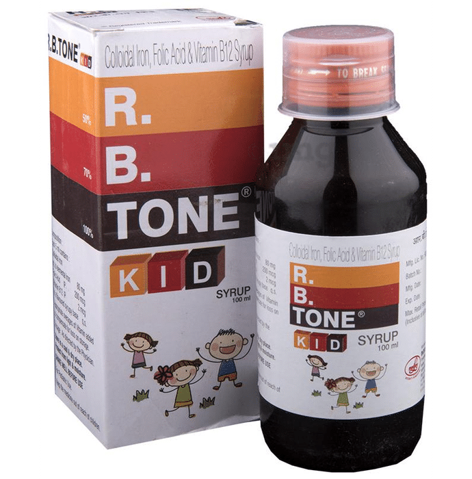 R.B Tone Kid Syrup