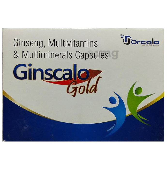 Ginscalo Gold Capsule