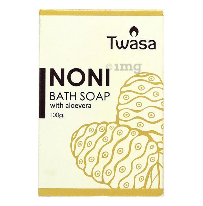 Twasa Noni Bath Soap with Aloevera