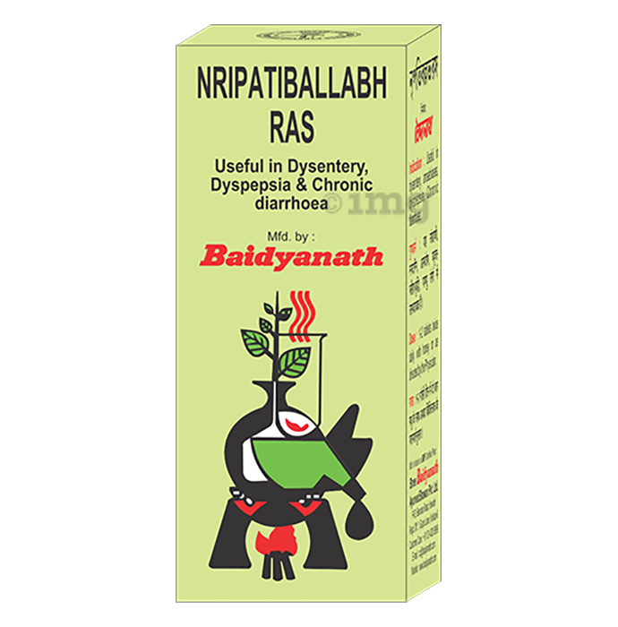 Baidyanath Nripatiballabh Ras Tablet