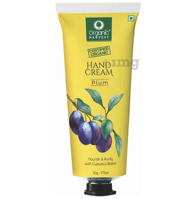 Organic Harvest Hand Cream Plum