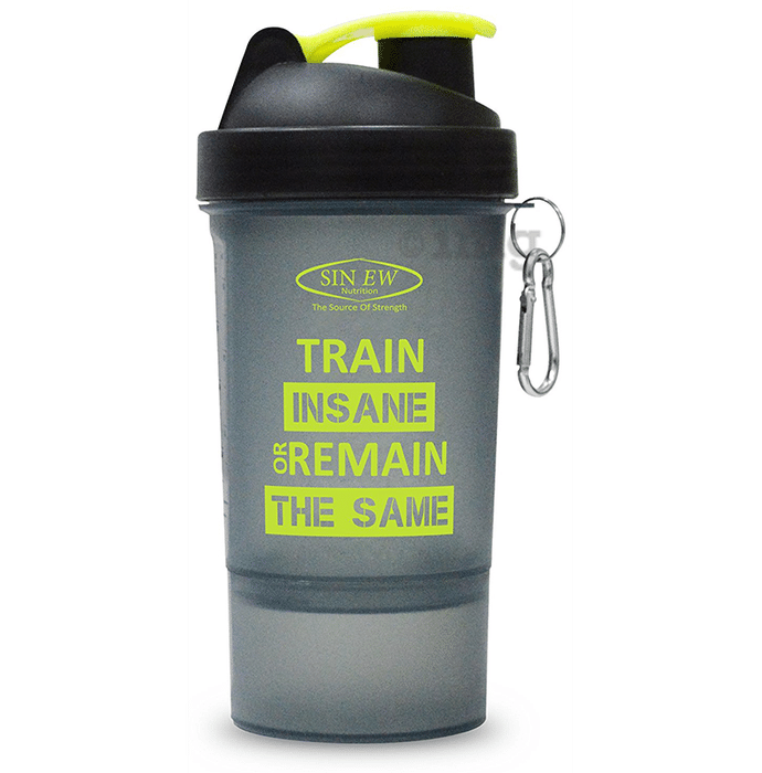 Sinew Nutrition Smart Shaker Bottle Black