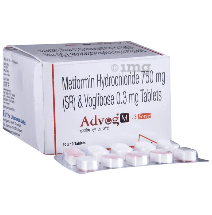 Advog M 0.3 Forte Tablet SR
