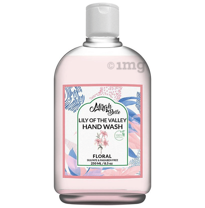 Mirah Belle Hand Wash (250ml Each) Lily of the Valley