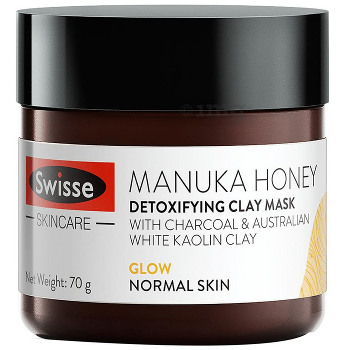 Swisse Skincare Manuka Honey Detoxifying Clay Mask