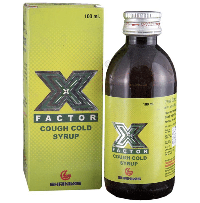 Xfactor Syrup