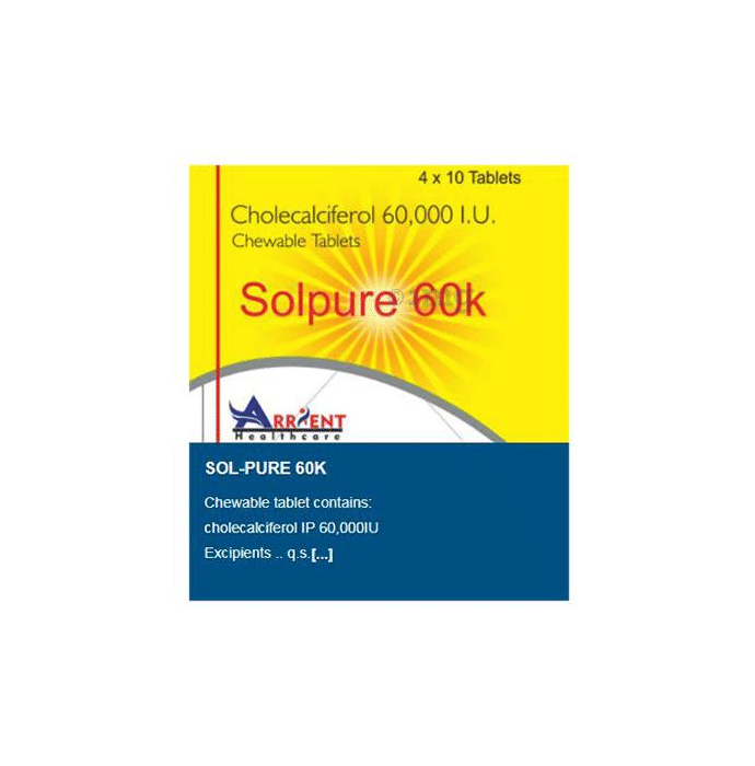 Solpure 60K Chewable Tablet