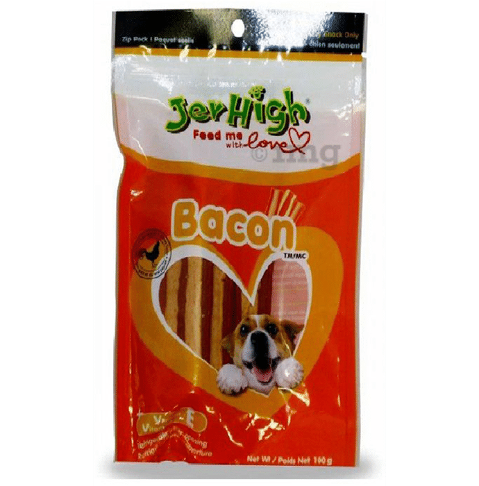 JerHigh Bacon Stix Dog Chewy Treat