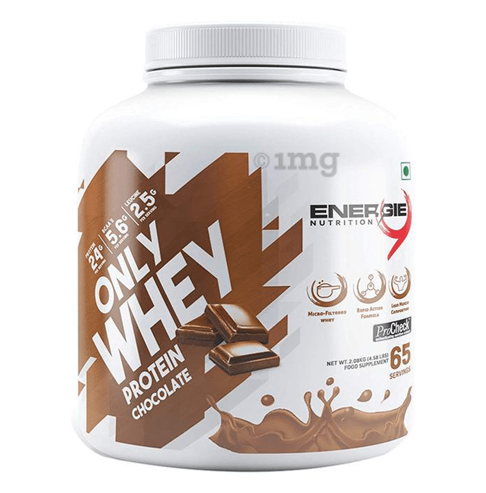 Energie 9 Nutrition Only Whey Protein Chocolate
