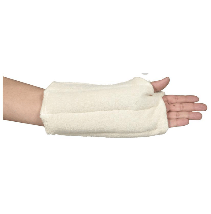 AaraamSek Microwavable Therapeutic Herbal Heating Pad for Wrist & Hand Pain Cream