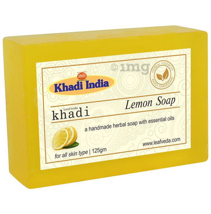 Khadi Leafveda Lemon Soap