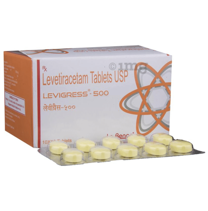 Levigress 500 Tablet