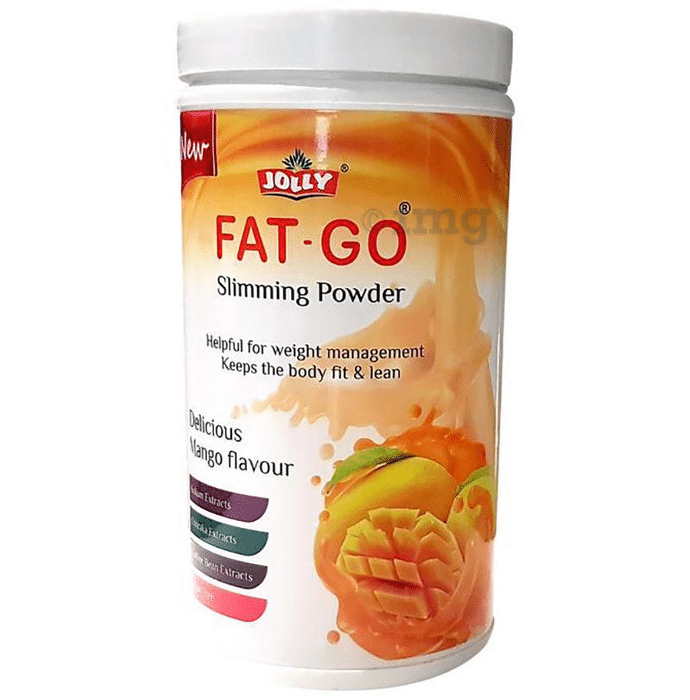 Jolly Fat Go Slimming Powder Delicious Mango