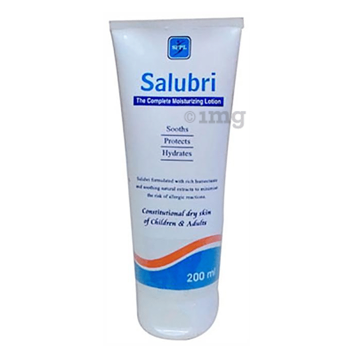 Salubri Moisturizing Lotion | Soothes, Protects & Hydrates the Skin