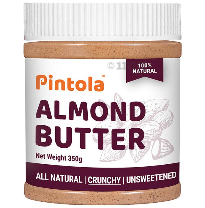 Pintola All Natural Almond Butter Crunchy