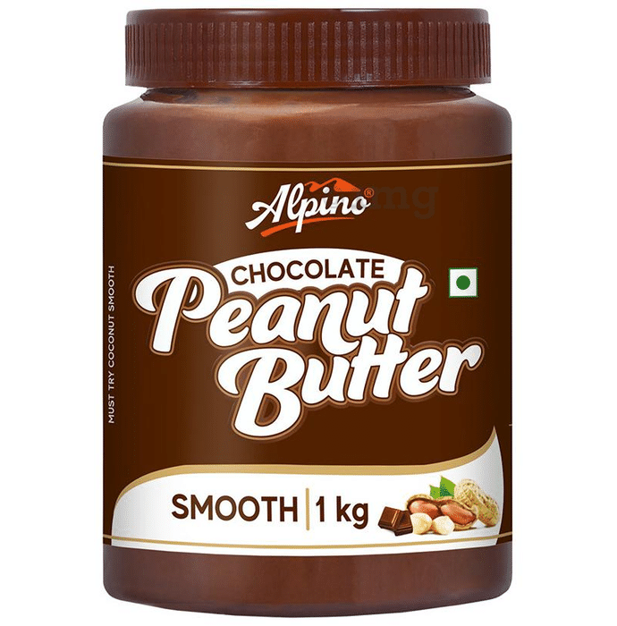 Alpino Chocolate Smooth Peanut Butter (1kg Each)