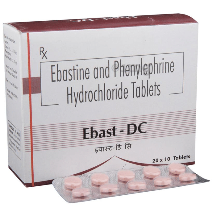 Ebast-DC Tablet