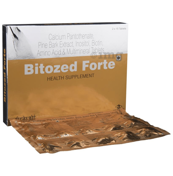 Bitozed Forte Tablet