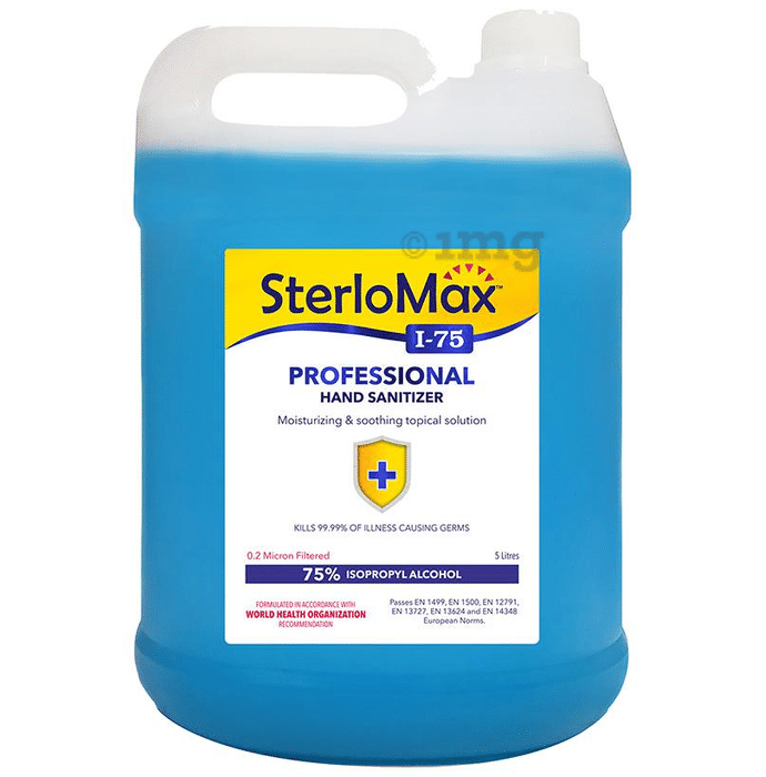 SterloMax I 75 Professional Hand Sanitizer