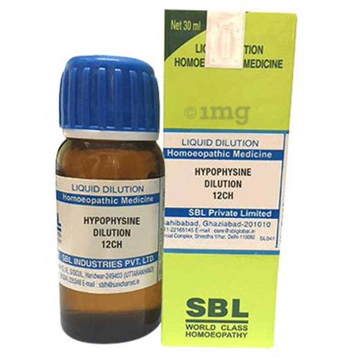 SBL Hypophysine Dilution 12 CH