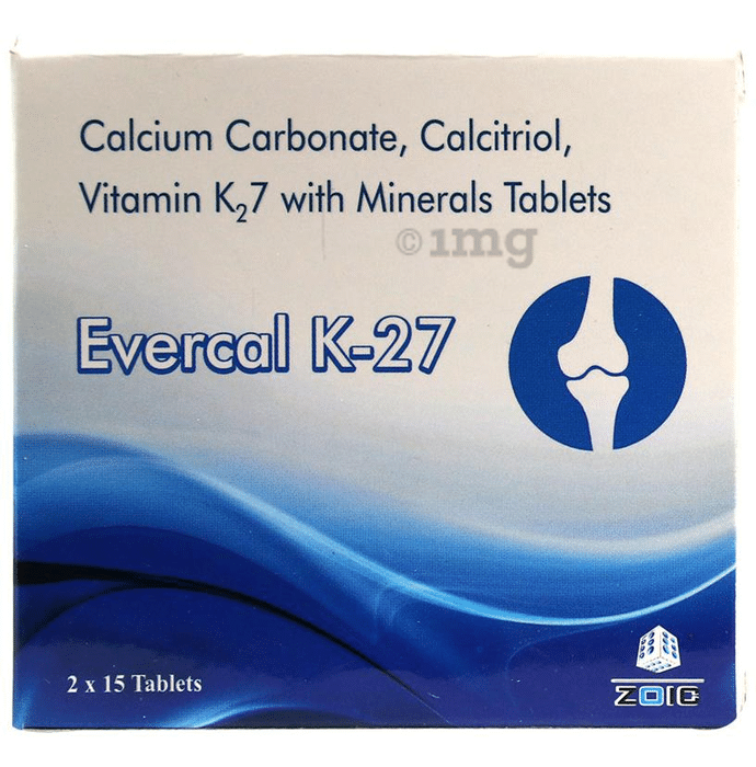 Evercal K-27 Tablet