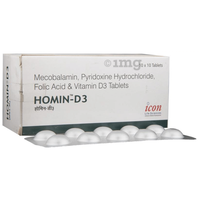Homin-D3 Tablet