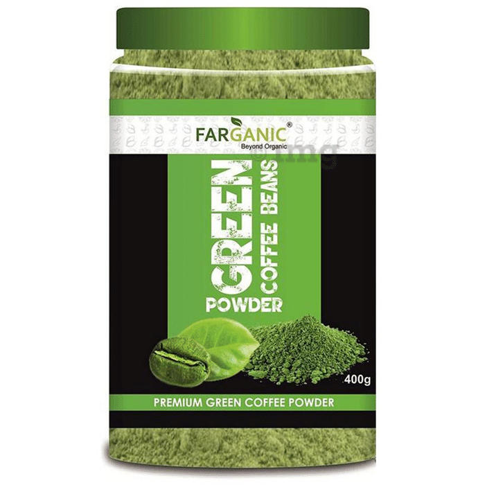 Farganic Green Coffee Beans Powder