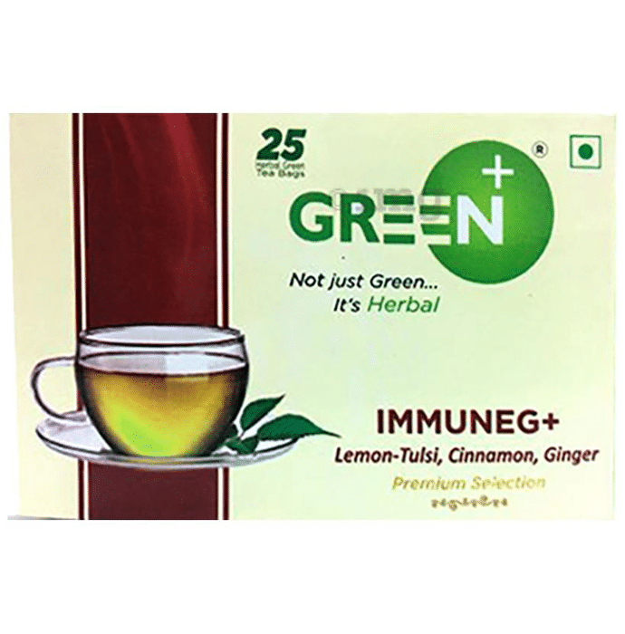 Budwhite Green+ ImmuneG+ Tea Bag