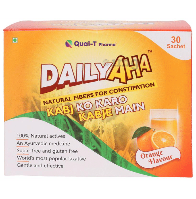 Qual-T Pharma Daily Aha Orange