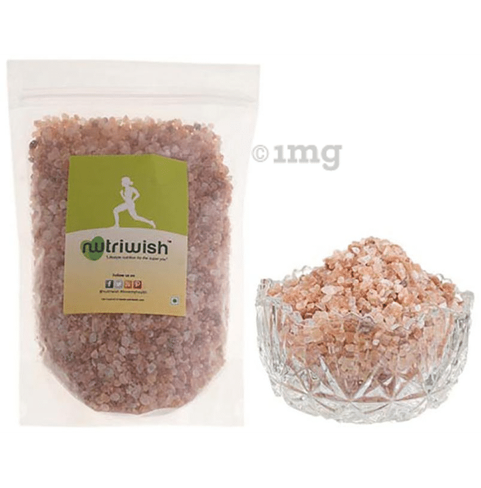 Nutriwish Himalayan Pink Salt Granules