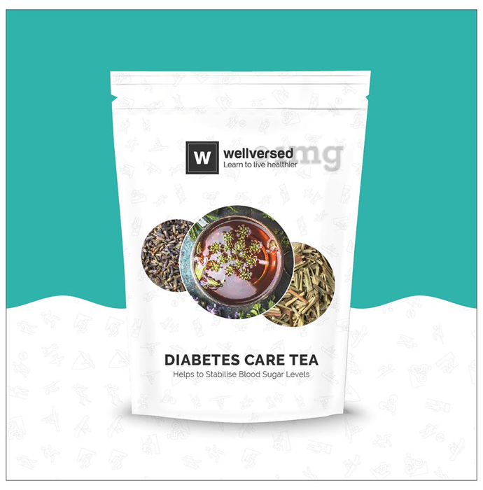 Wellversed Diabetes Care Tea