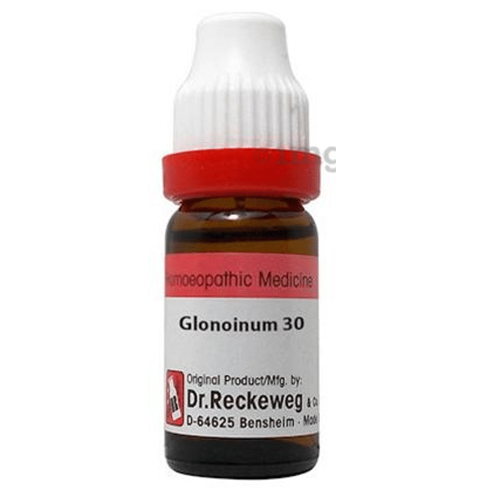 Dr. Reckeweg Glonoinum Dilution 30 CH