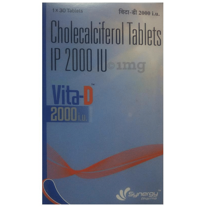 Vita-D 2000 IU Tablet