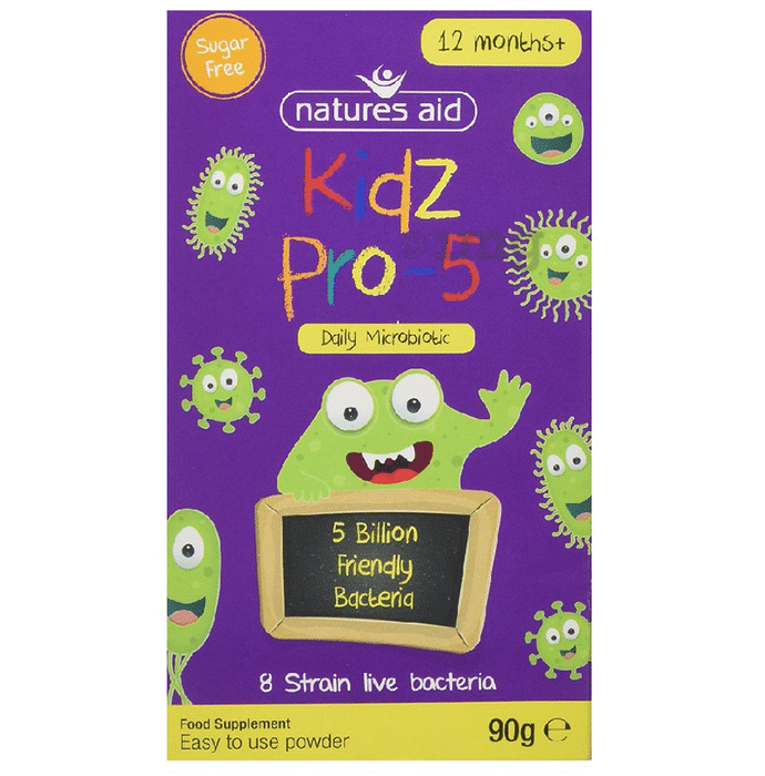 Natures Aid Kidz Pro-5 Daily Microbiotic Age 12+ Powder
