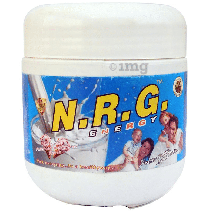 NRG Energy Powder Deliciuos American Ice Cream