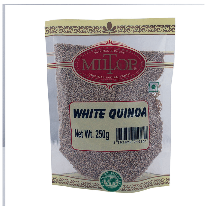 Miltop White Quinoa Seeds