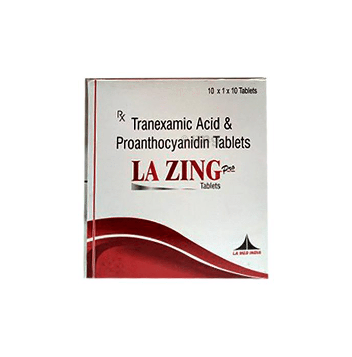 LA Zing Pro Tablet